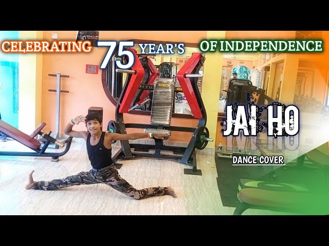Jai Ho(Remix)/Dance cover SOUMYODIP OFFICIAL/Happy Independence day 🧡🤍💚