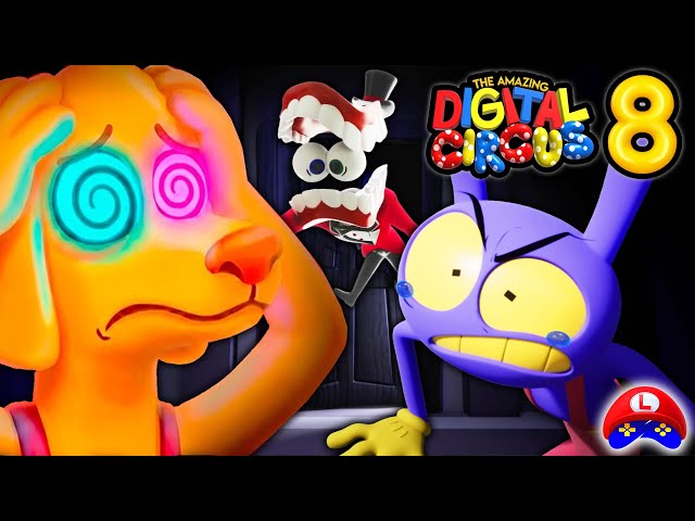 The Amazing Digital Circus 8 - OUR FIRST LOOK at EPISODE 8 with SECRETS 🎪