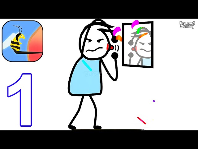 Help Me: Tricky Story - Gameplay Walkthrough Part 1 Level 1-20 (iOS, Android)