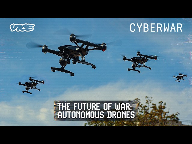 The Pentagon’s Secret AI War Machines | VICE: Cyberwar | Blueprint