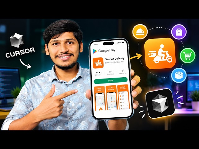 Step by Step Process to Build an App using Cursor 