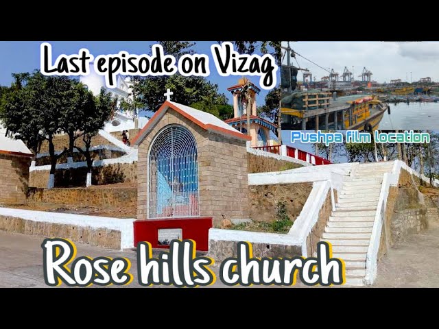 Last ep 3Visakhapatnam aur rose hills church aur Pushpa film location 🔥 #cgvlog #viralfamousvideo ￼