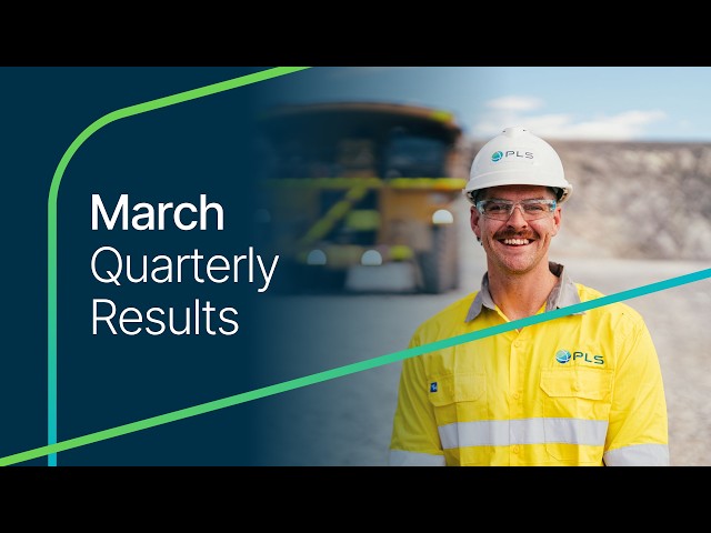 PLS March Quarterly Update 2026