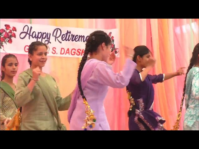 Punjabi Gidda(+1 Media Students)