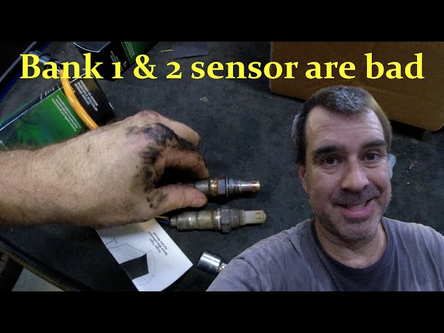 Replacing the 2 Bank 1 O2 sensors in a Honda Odyssey.