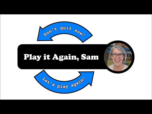 TG7.2 Finish the Name Game: While Loops, Infinite Loops