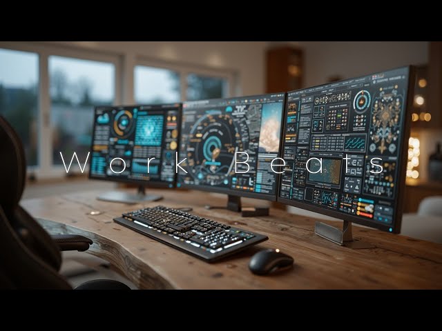 Coding Music for Deep Concentration & Alpha Waves Boost Your Study Flow