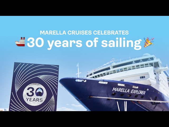 Celebrating 30 years of sailing | Marella Cruises