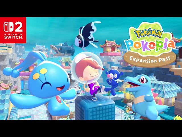 Pokémon Pokopia Expansion Pass | Tráiler (versión extendida)