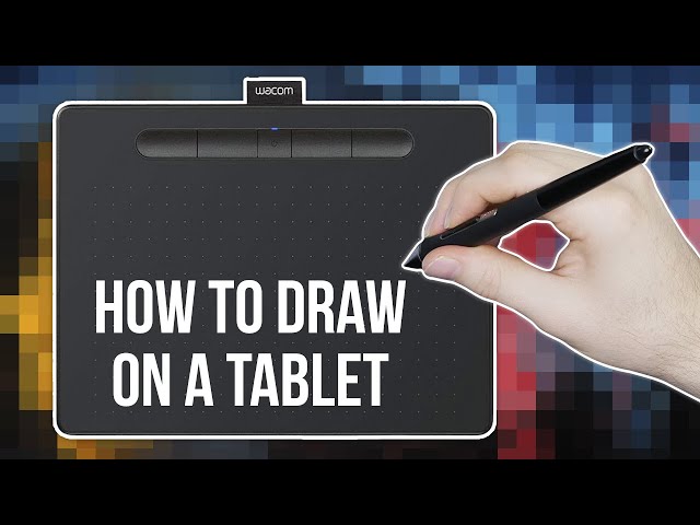 How to Draw on a Tablet - Ultimate DRAWING TABLET TUTORIAL