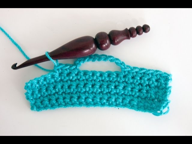 How to Crochet: How to Skip Stitches