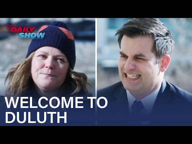 Is Duluth, MN a Climate Change Safe Haven? Michael Kosta Investigates | The Daily Show