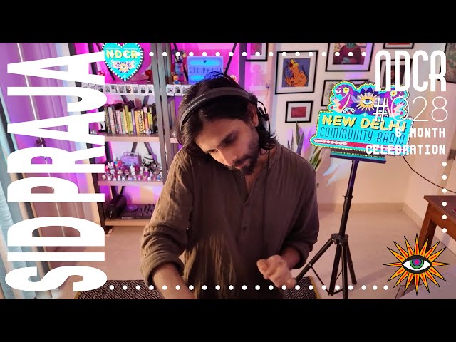 NDCR #028: SID PRAJA | House, Dance, Techno, Trance, Rominimal | September 23, 2025