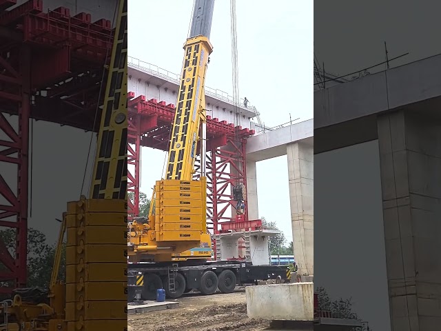 Segment lifting #segment #GSS#automobile #construction #safety #follow #foryou #explore #railway