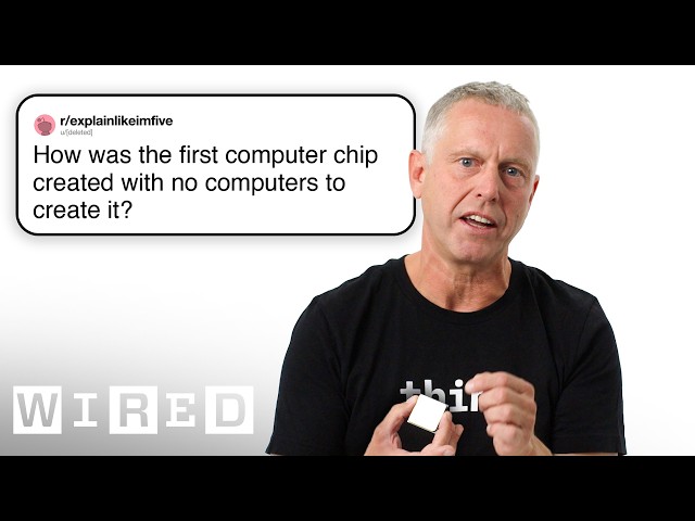 Hardware Architect Answers Microchip Questions | Tech Support | WIRED