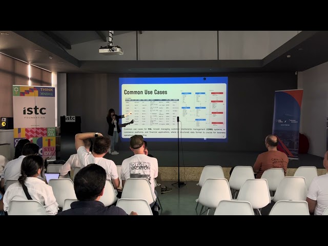 Aya Guseinova: SQL Vs NoSQL: Key Differences (PG Armenia x Percona University 2025)