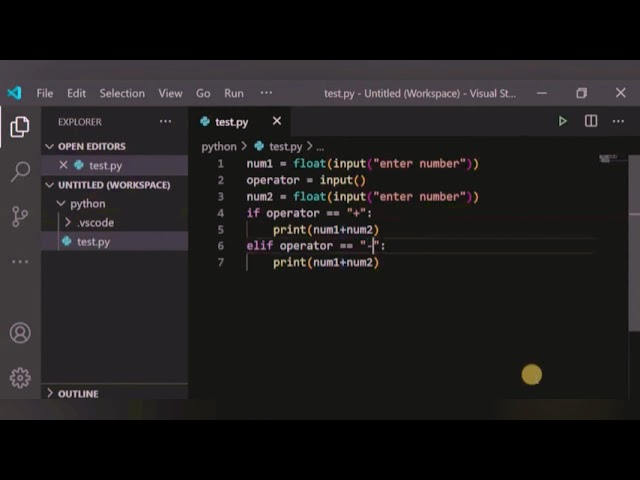 تعلم البرمجة وإنشاء آلة حاسبة في بايثون Create a Calculator in Python الحلقة رقم (35)