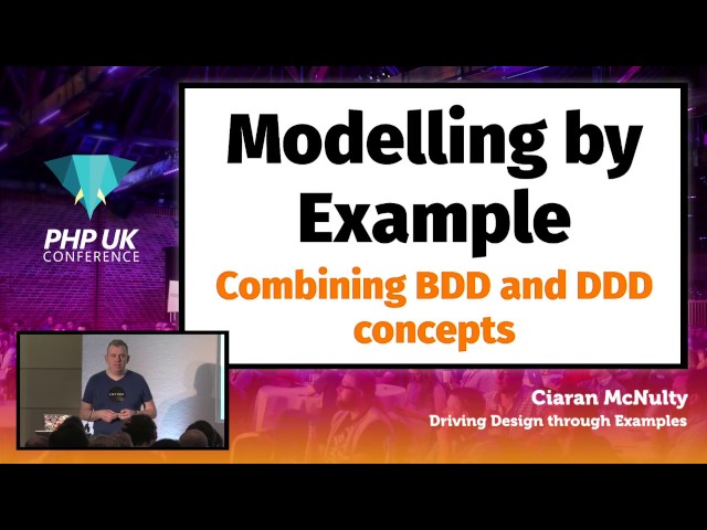 PHP UK Conference 2017 - Ciaran McNulty - Driving Design through Examples