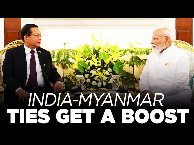 LIVE: PM Modi, Myanmar President U Min Aung Hlaing hold bilateral talks in New Delhi