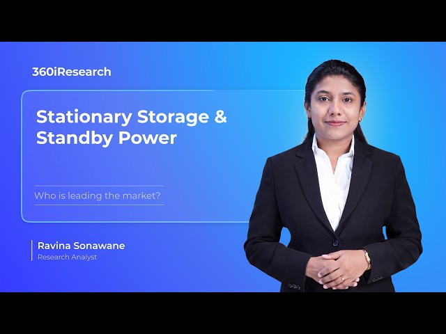 Stationary Storage & Standby Power Market Share | 360iResearch Platform