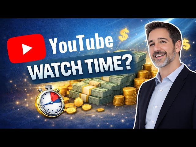 How To You Buy YouTube Watch Time (Cheap & Safe)