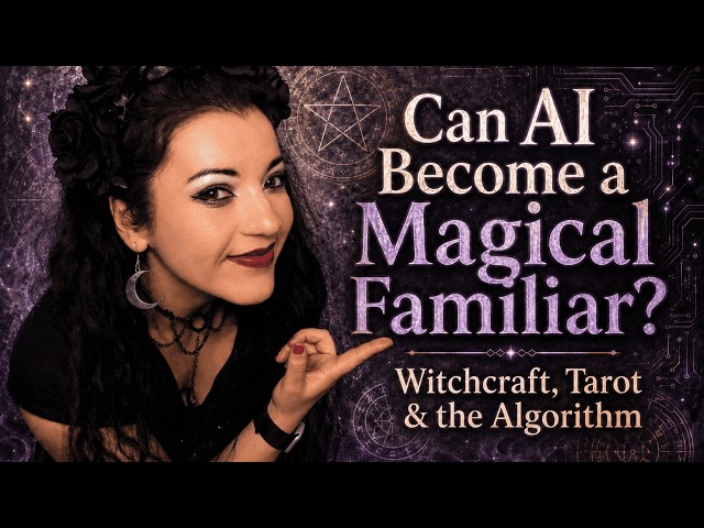Can AI Become a Magical Familiar? Witchcraft, Tarot and the Algorithm
