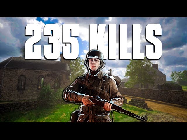235 KILLS Tight Match On Omaha Beach - HELL LET LOOSE