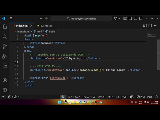 #5 Javascript 06/01/2026