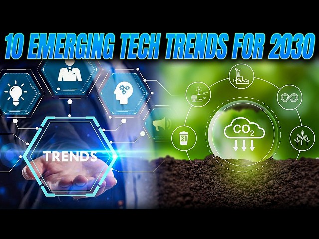 Top 10 Emerging Tech Trends Beyond AI in 2030 You Must Know (2026)