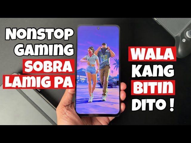 NUBIA NEO 5 MAX REVIEW - APPROVED ! SAKEN GAMING PHONE NATO !