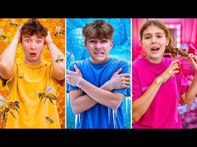 IVAN - 24 HOURS Living in ONE COLOR Challenge