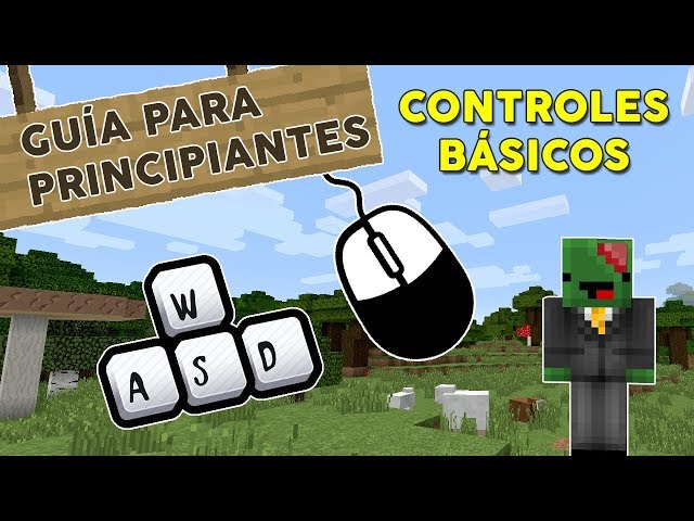 Controles básicos - GUÍA PARA PRINCIPIANTES