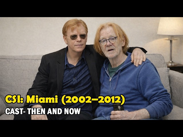 CSI: Miami Cast 24 Years Later 2026 ! David Caruso What happened?