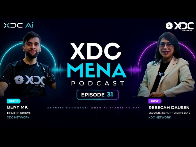 AI Agents Are Becoming Economic Actors | XDC AI, x402 & the Rise of Agentic Commerce