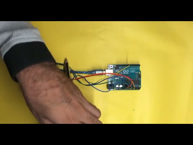 Security Checkpoint || Touch Sensor || Control Servo || With Arduino || Code with C/C++