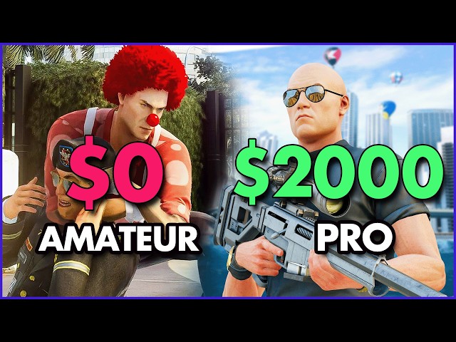 I Put Up $2,000 To Find The World's Best HITMAN Player