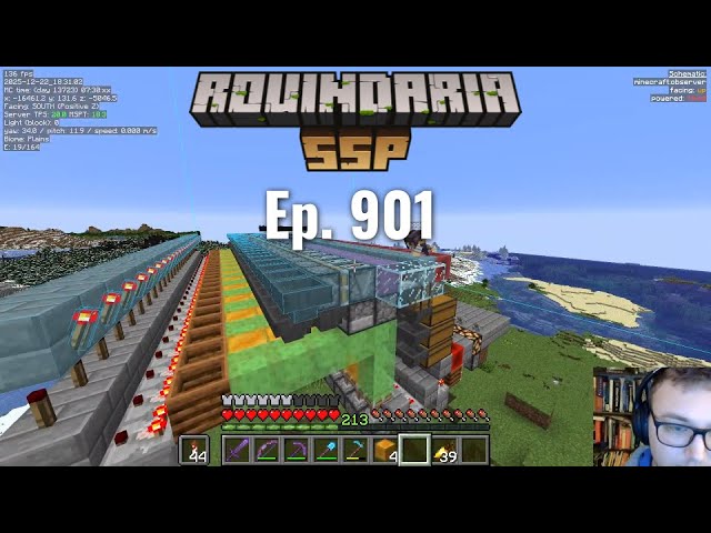 [Ep. 901] - Constructing the Ultimate Redstone Crafter