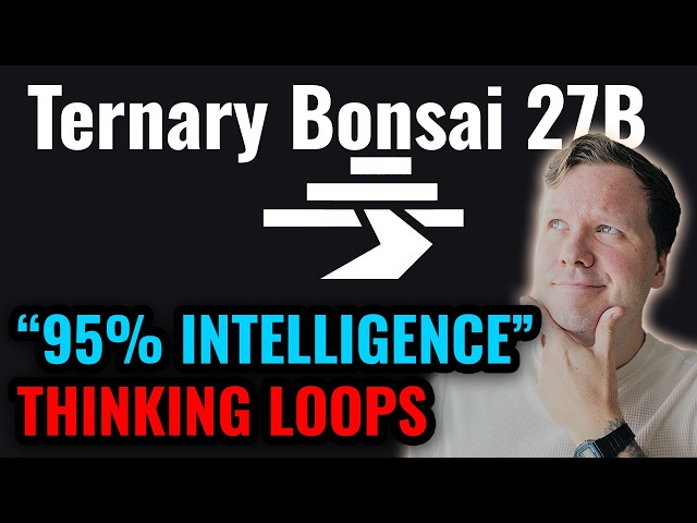 Ternary Bonsai 27B benchmarked and tested vs Qwen 27B - 16GB Local LLM setup