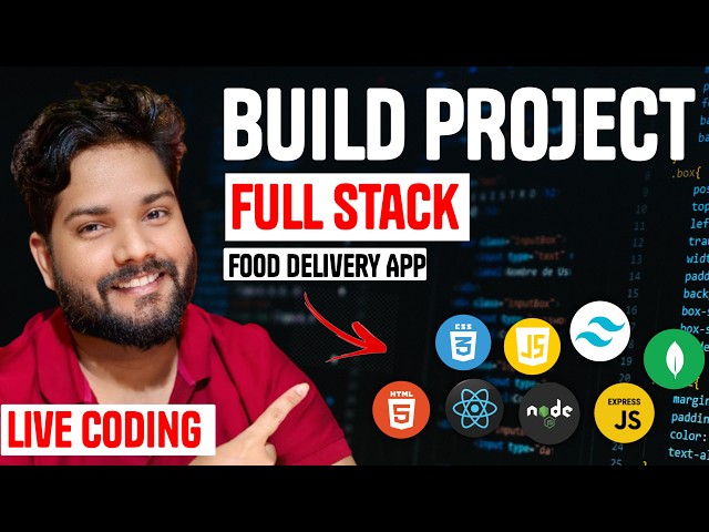 Build Complete Full stack Project Live #codingforbeginners
