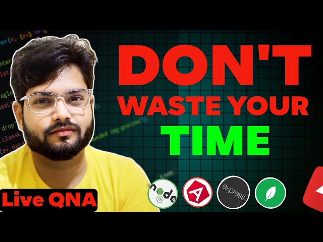 Dont waste Your Time ⏰