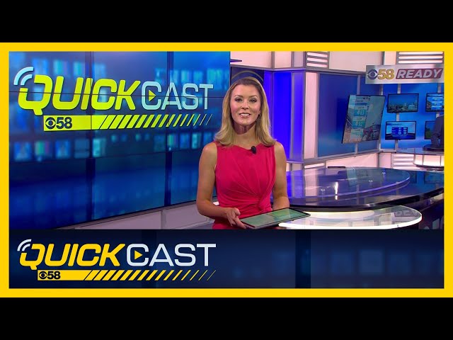 CBS 58 Quickcast August 5