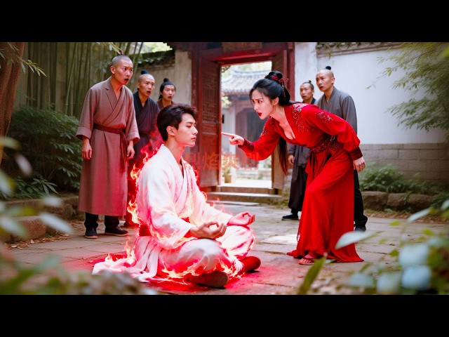 New female master expels sleeping man from the sect, but he’s top martial arts expert