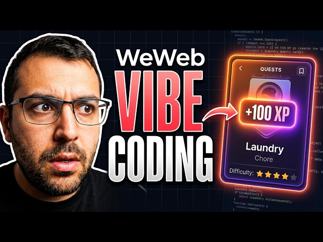 Build an RPG App in Minutes | WeWeb MCP & Backend Tutorial