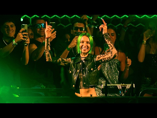 MISS MONIQUE LIVE DJ SET FROM HÏ IBIZA CLUB ROOM • 2025