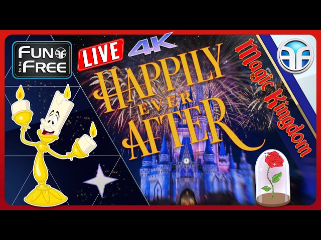 🔴 LIVE: Magic Kingdom – YOU Pick! Rides & Happily Ever After, Disney World {Full show 4K}