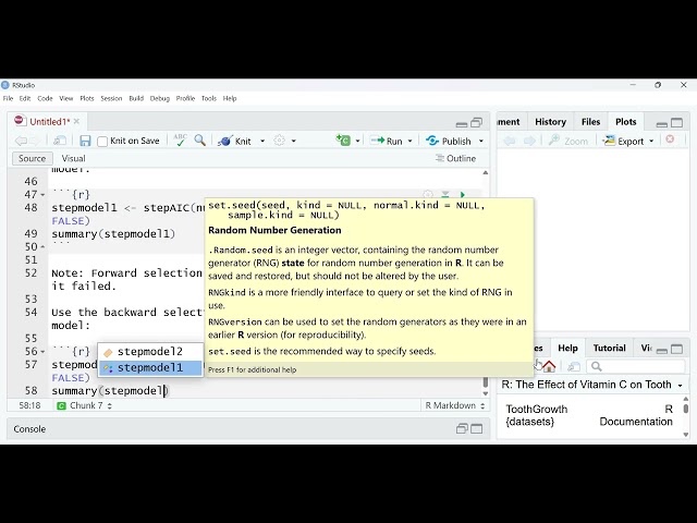 Multiple Linear Regression Part 2