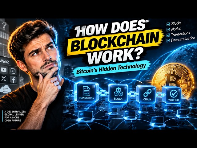 What Is Blockchain Blockchain Explained Simply (How It Works)