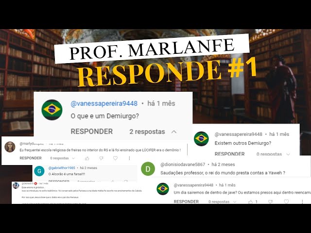 What is a DEMIURGE? | Prof. Marlanfe ANSWERS #1