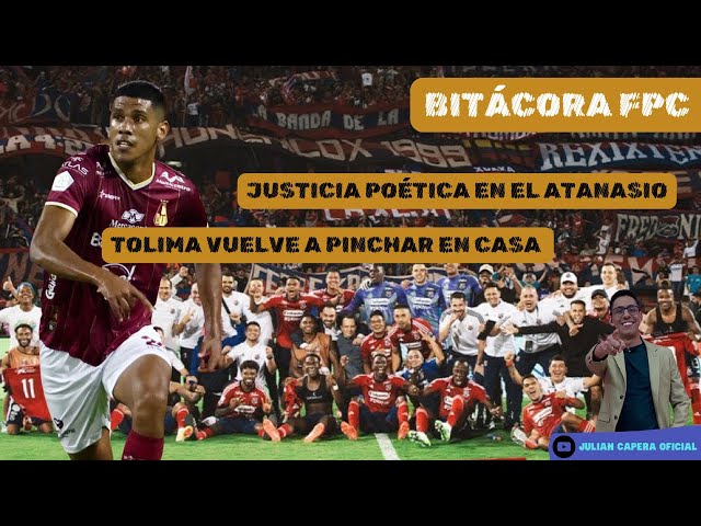 🚨🇨🇴 JUSTICIA POÉTICA: DIM ELIMINA AL CHICÓ Y AGRANDA SU PENA; TOLIMA VUELVE A CEDER PUNTOS CLAVE