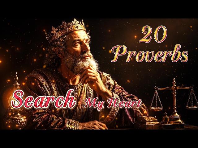 Proverbs 20 for Meditation, Prayer & Devotion | Search My Heart, O Lord | Scripture Song &Reflection